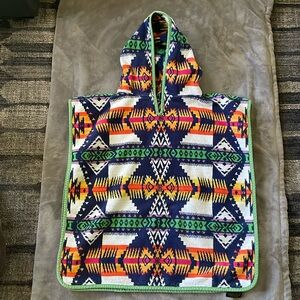 Kids Pendleton hooded towel